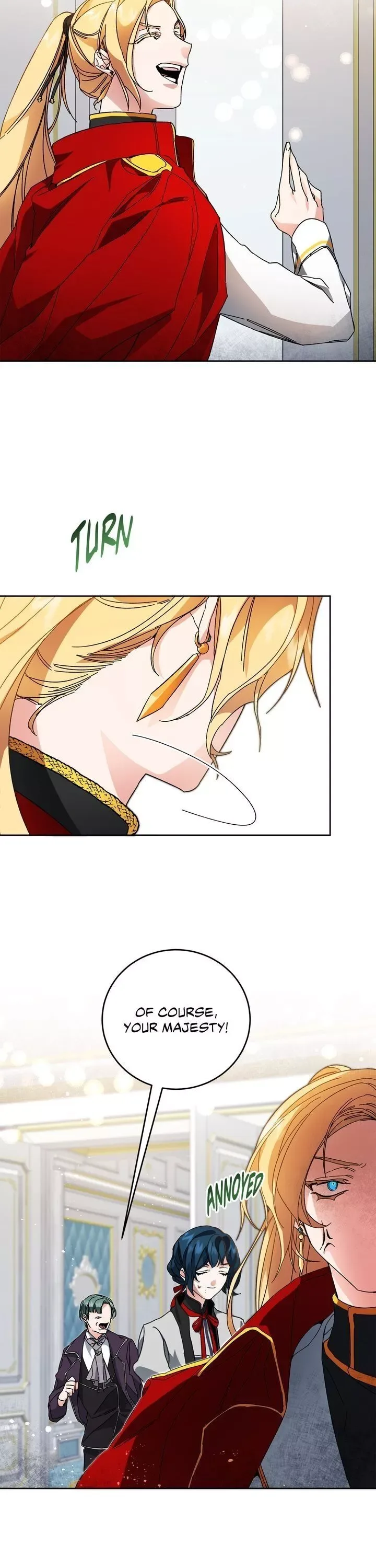 The Rebirth of a Tyrannical Empress Chapter 8 page 15