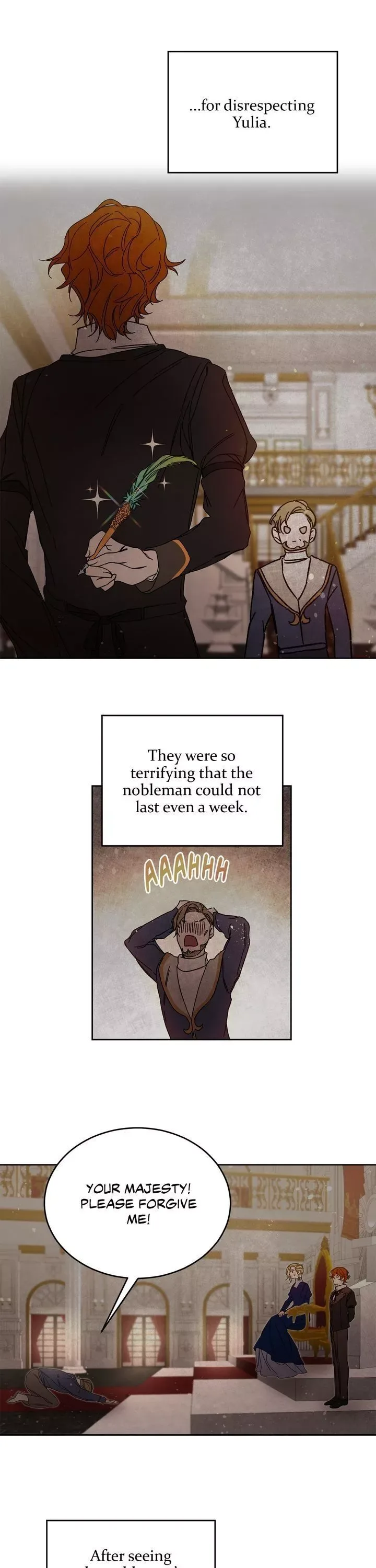 The Rebirth of a Tyrannical Empress Chapter 8 page 31