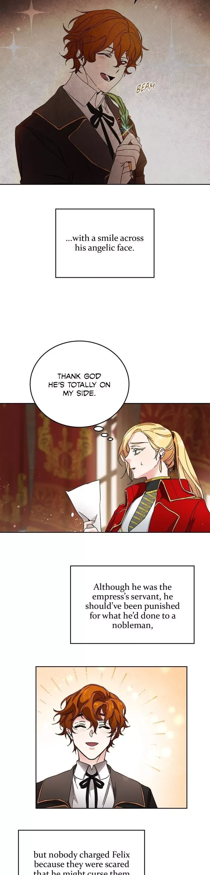 The Rebirth of a Tyrannical Empress Chapter 8 page 33