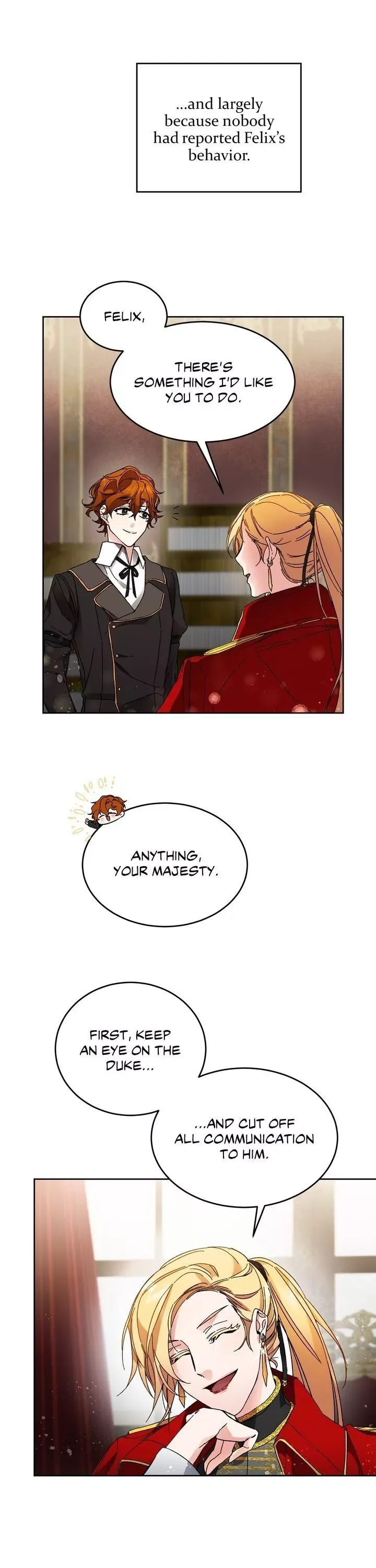 The Rebirth of a Tyrannical Empress Chapter 8 page 36