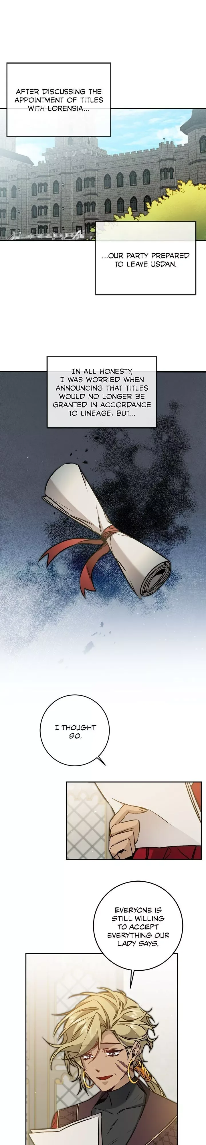 The Rebirth of a Tyrannical Empress Chapter 80 page 7