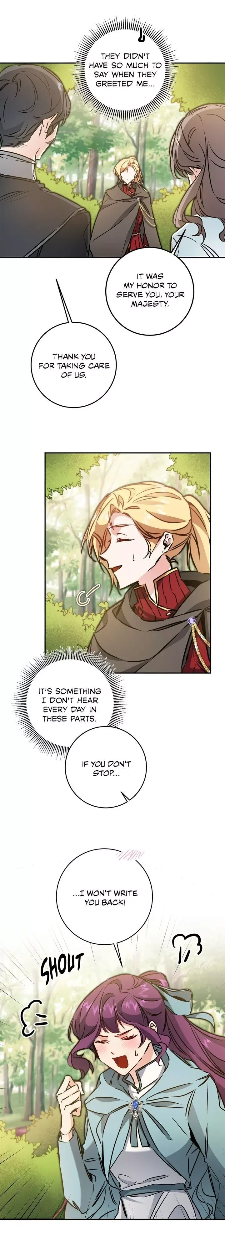 The Rebirth of a Tyrannical Empress Chapter 80 page 18