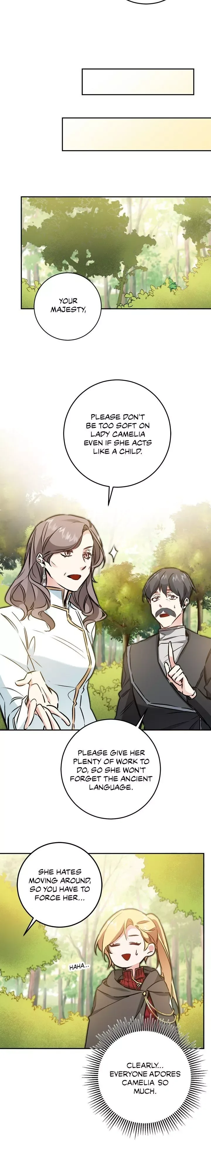 The Rebirth of a Tyrannical Empress Chapter 80 page 17