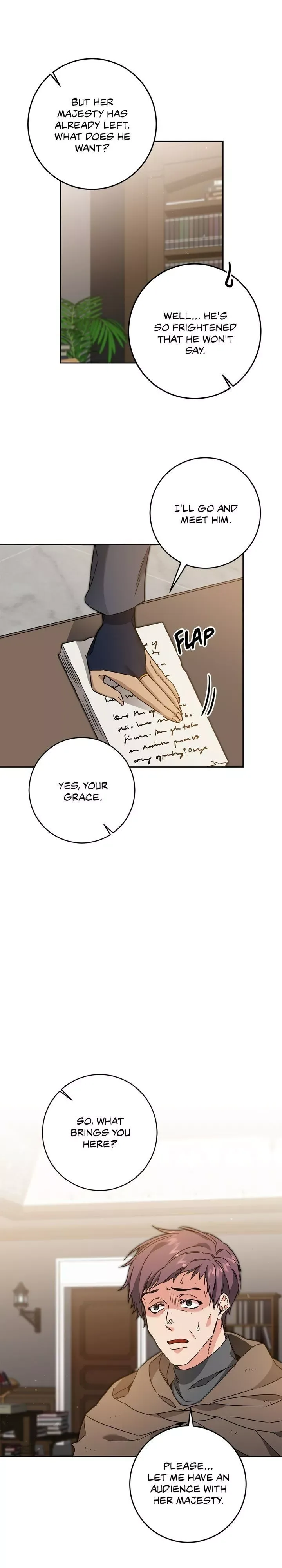 The Rebirth of a Tyrannical Empress Chapter 81 page 4