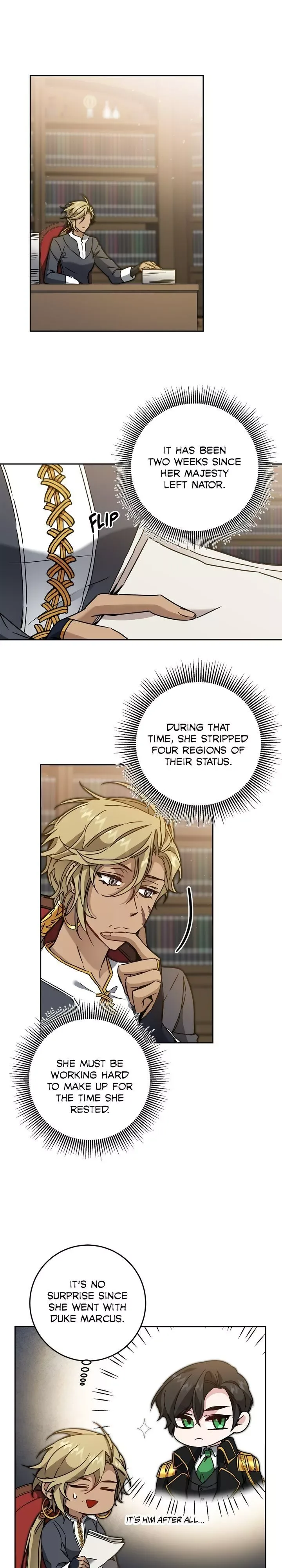 The Rebirth of a Tyrannical Empress Chapter 81 page 1