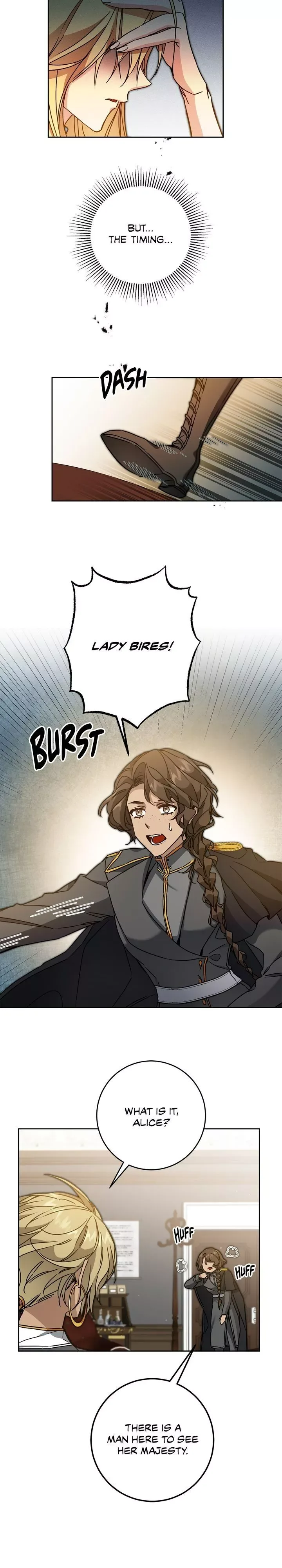 The Rebirth of a Tyrannical Empress Chapter 81 page 3