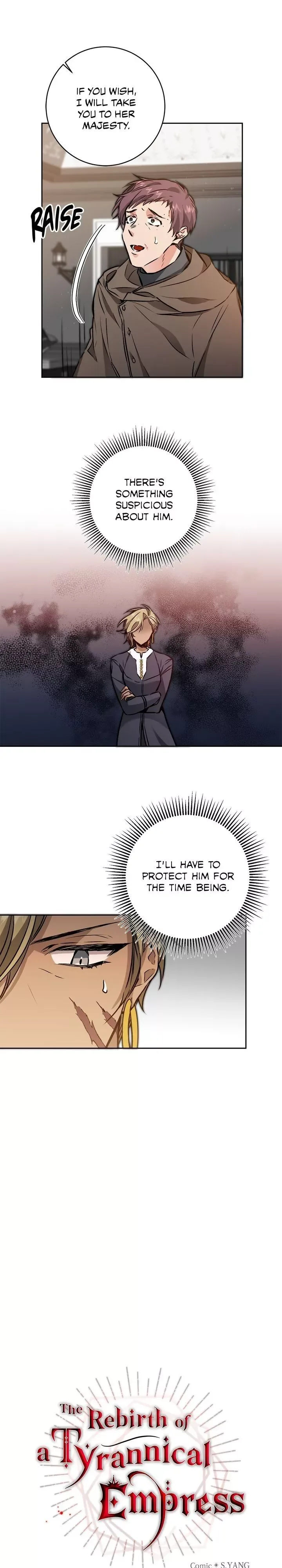 The Rebirth of a Tyrannical Empress Chapter 81 page 7