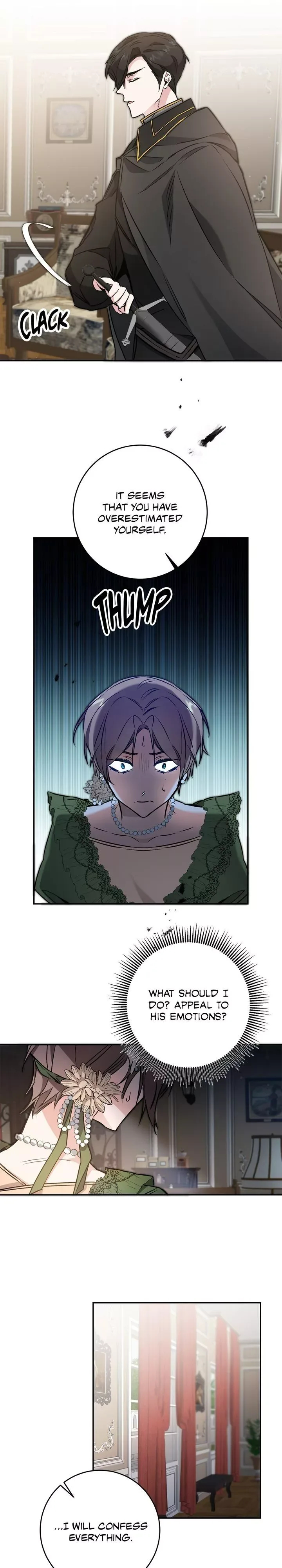 The Rebirth of a Tyrannical Empress Chapter 82 page 6