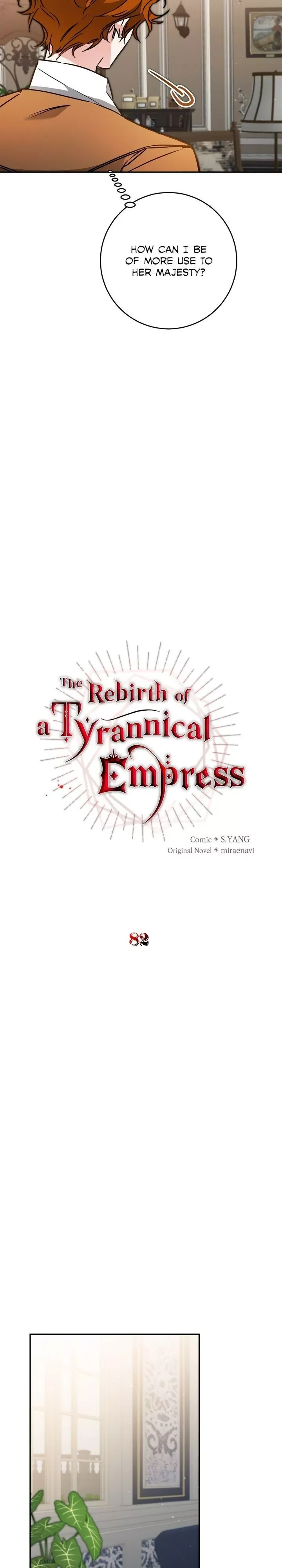 The Rebirth of a Tyrannical Empress Chapter 82 page 14