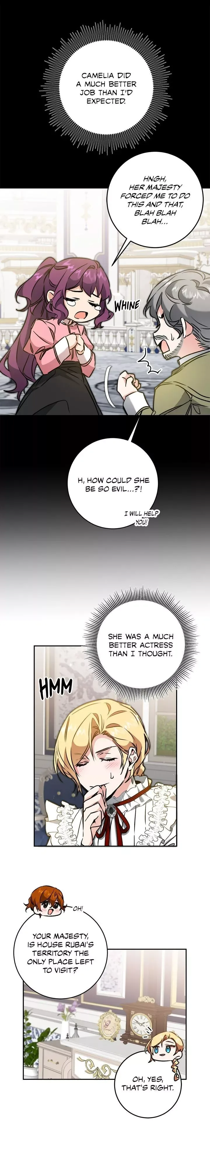 The Rebirth of a Tyrannical Empress Chapter 82 page 19