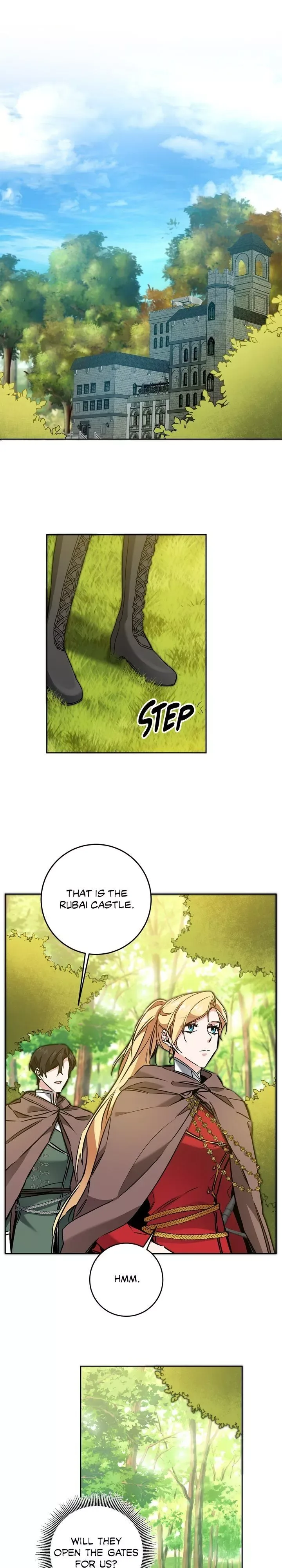 The Rebirth of a Tyrannical Empress Chapter 83 page 1