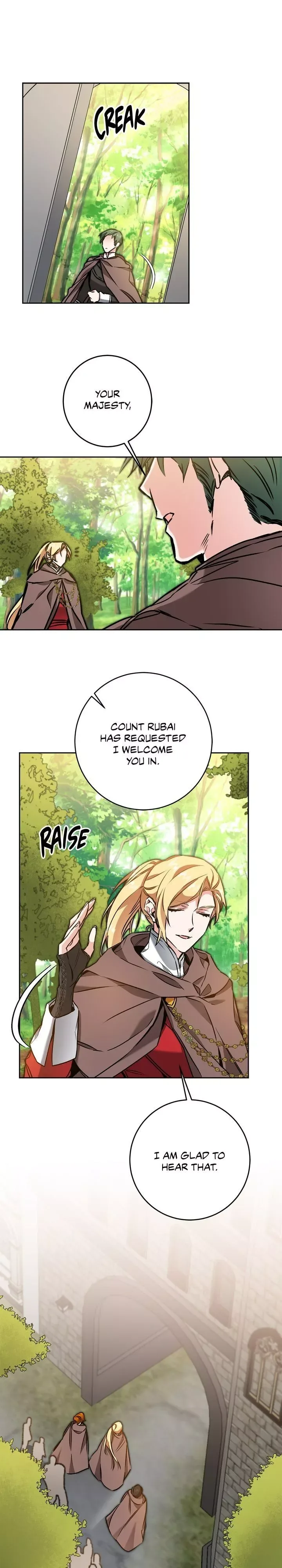 The Rebirth of a Tyrannical Empress Chapter 83 page 4