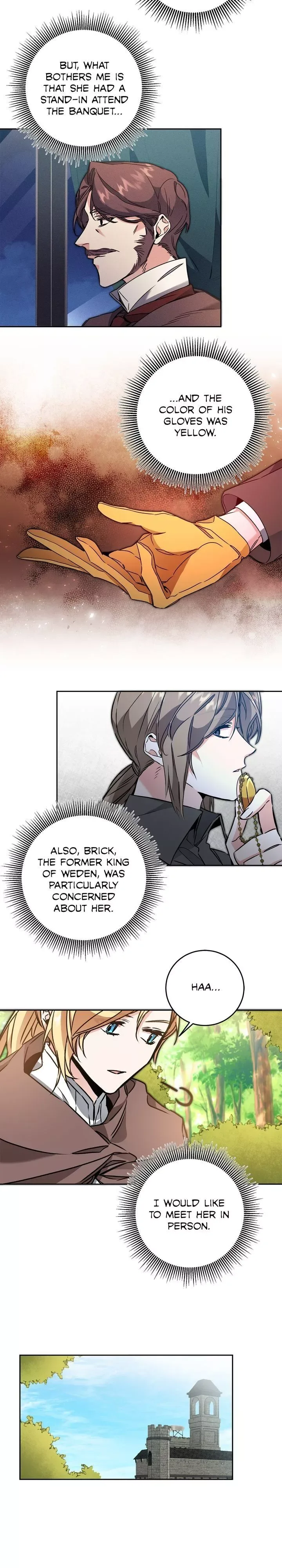The Rebirth of a Tyrannical Empress Chapter 83 page 3