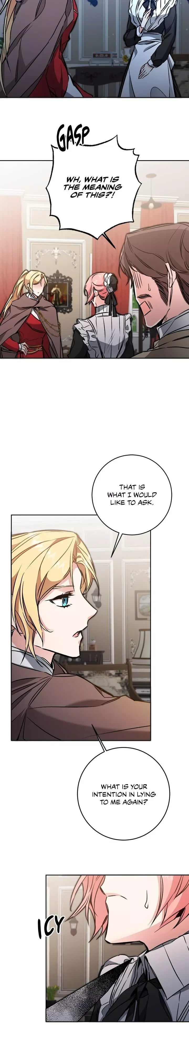 The Rebirth of a Tyrannical Empress Chapter 83 page 15