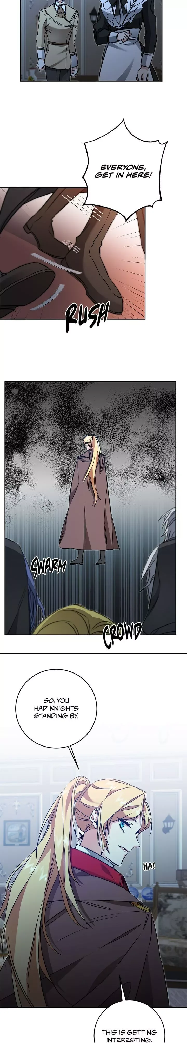 The Rebirth of a Tyrannical Empress Chapter 83 page 19