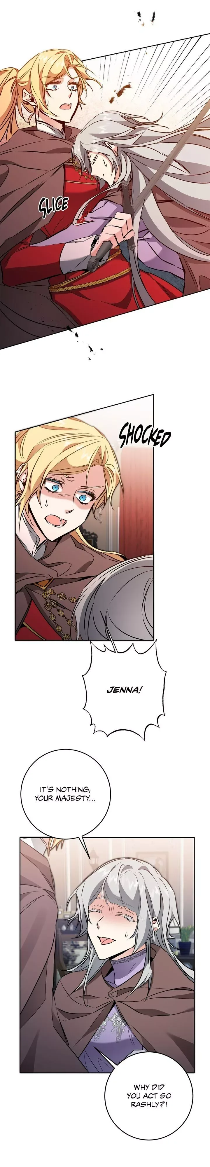 The Rebirth of a Tyrannical Empress Chapter 83 page 17
