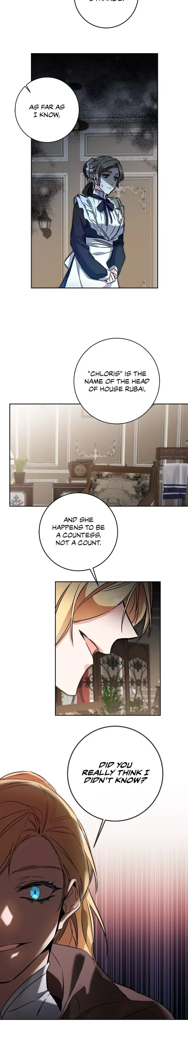 The Rebirth of a Tyrannical Empress Chapter 83 page 12