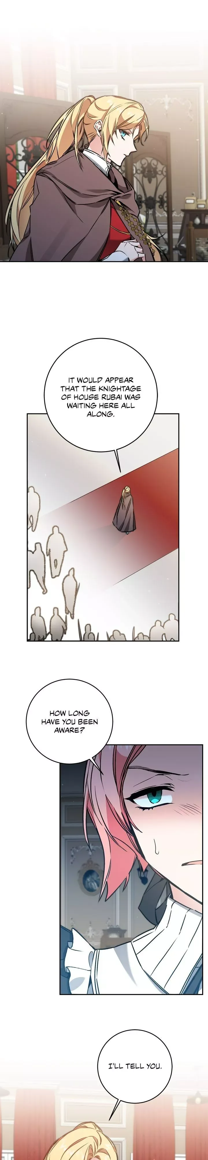 The Rebirth of a Tyrannical Empress Chapter 84 page 1