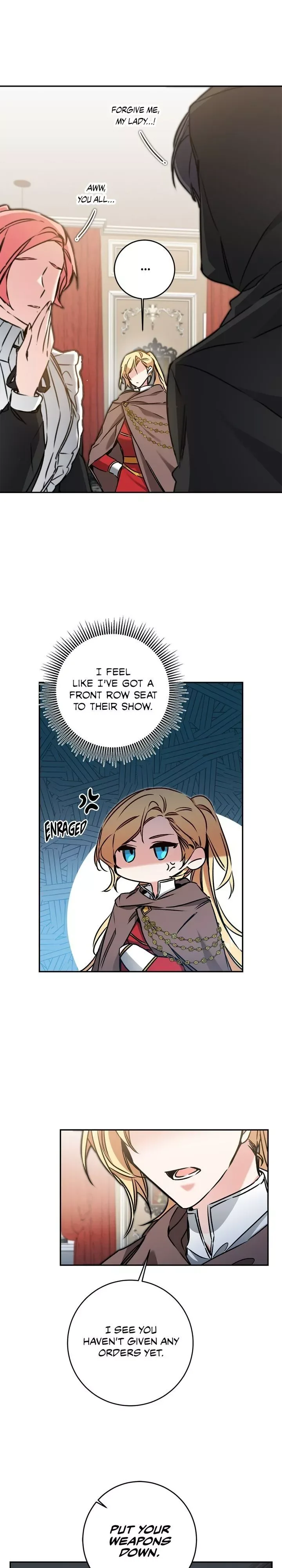 The Rebirth of a Tyrannical Empress Chapter 84 page 5