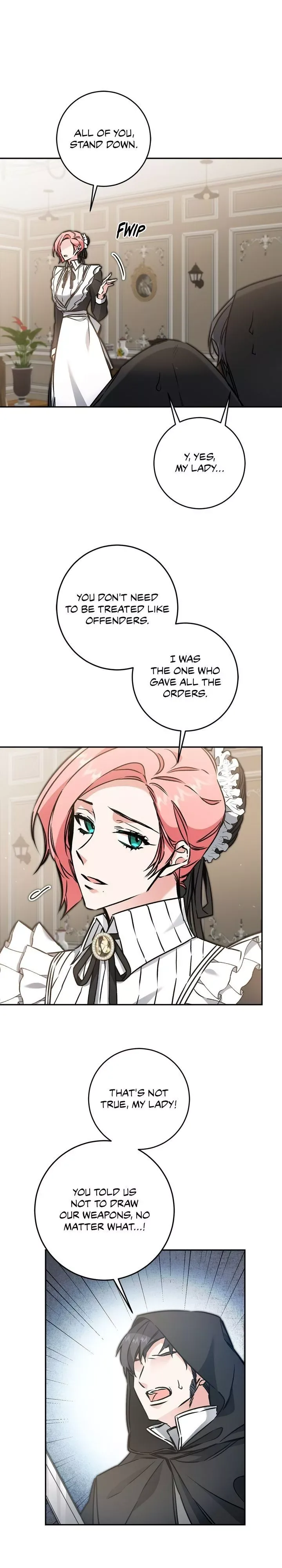 The Rebirth of a Tyrannical Empress Chapter 84 page 4