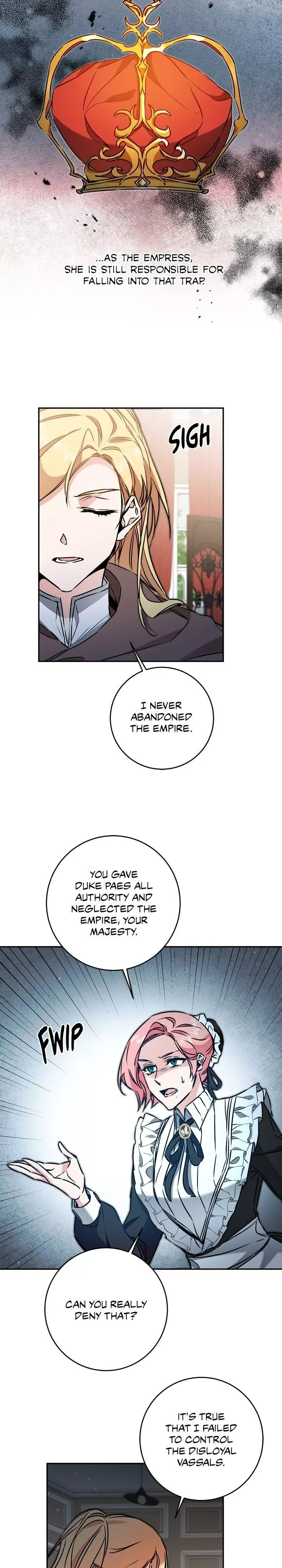 The Rebirth of a Tyrannical Empress Chapter 84 page 10