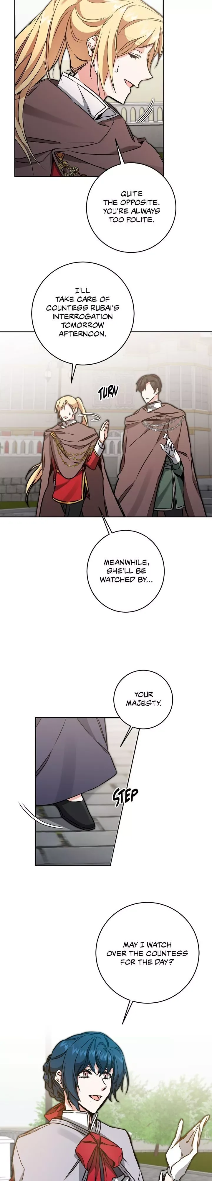 The Rebirth of a Tyrannical Empress Chapter 85 page 20