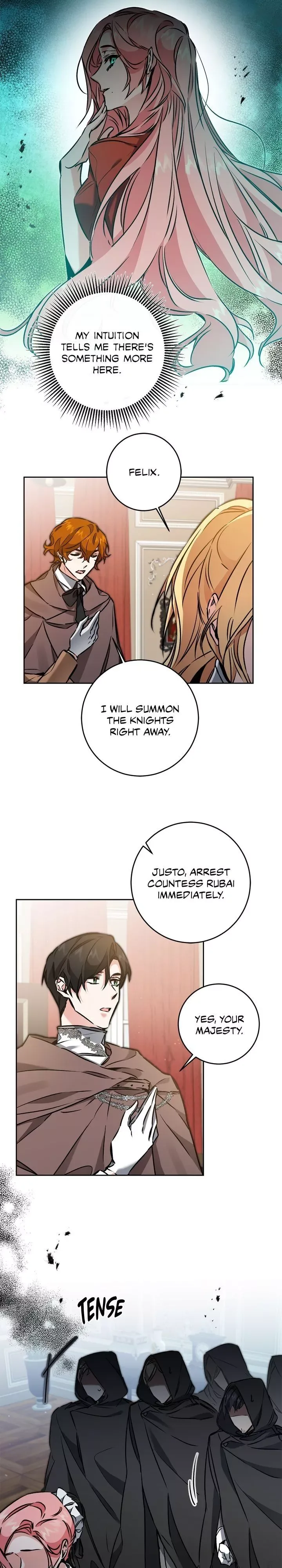 The Rebirth of a Tyrannical Empress Chapter 85 page 12