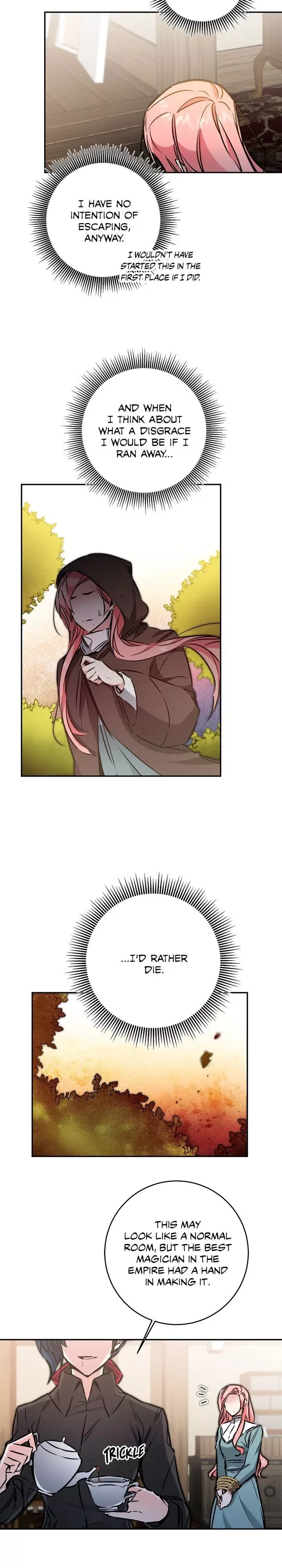 The Rebirth of a Tyrannical Empress Chapter 86 page 7