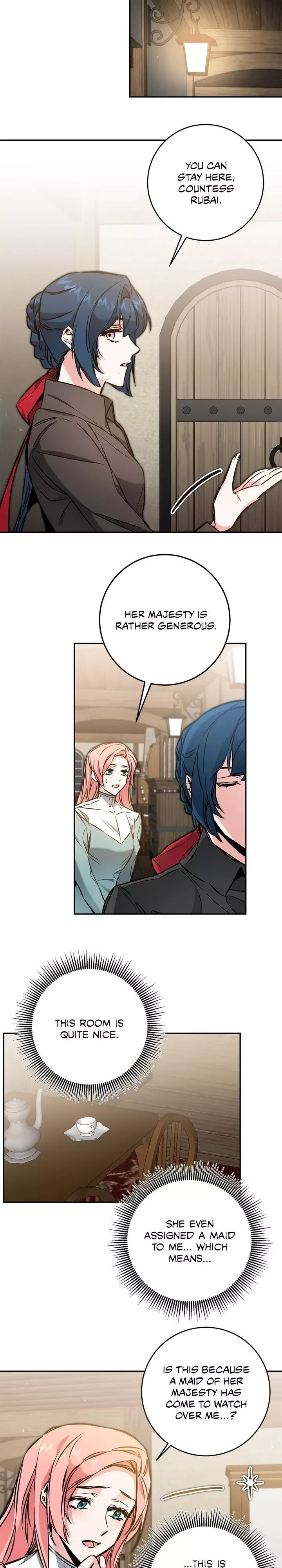 The Rebirth of a Tyrannical Empress Chapter 86 page 3