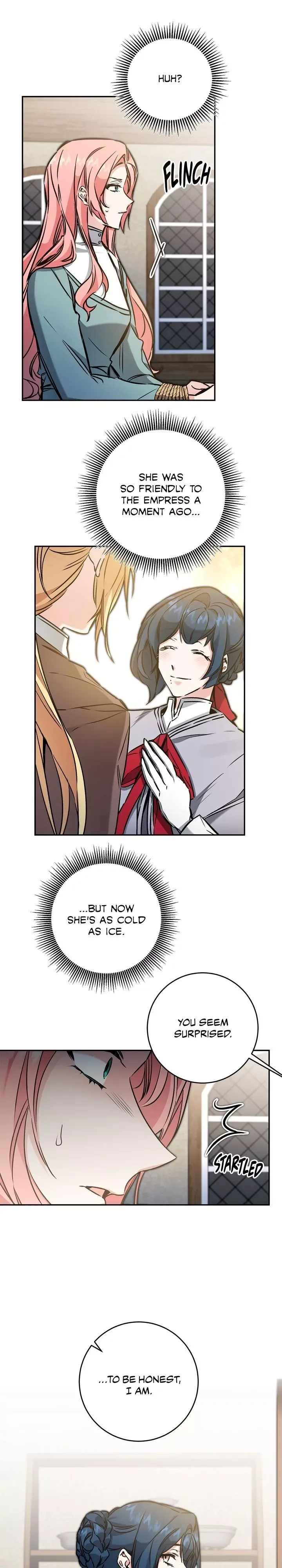 The Rebirth of a Tyrannical Empress Chapter 86 page 5
