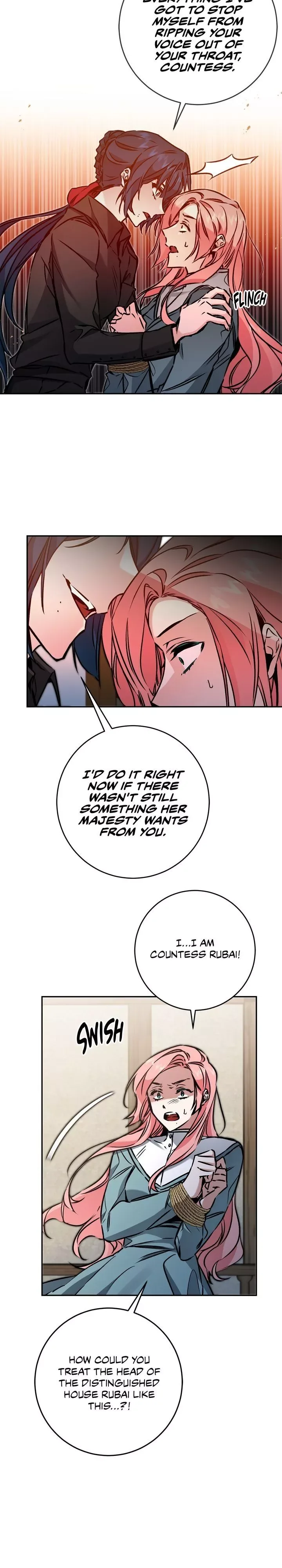 The Rebirth of a Tyrannical Empress Chapter 86 page 19