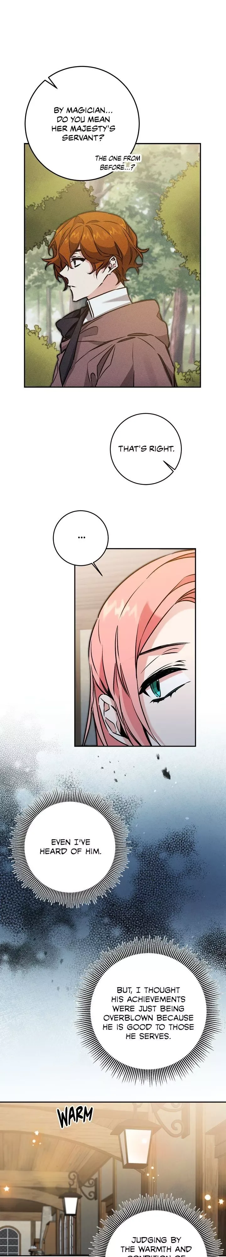 The Rebirth of a Tyrannical Empress Chapter 86 page 8