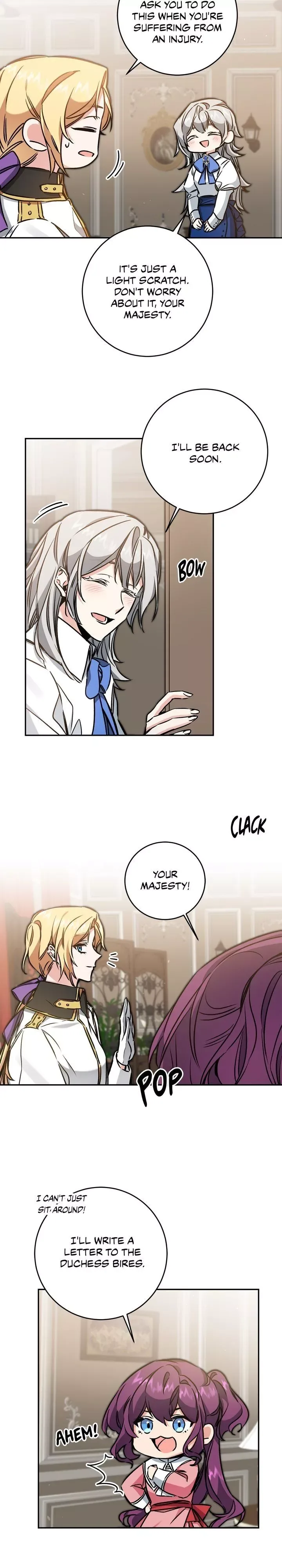 The Rebirth of a Tyrannical Empress Chapter 87 page 18
