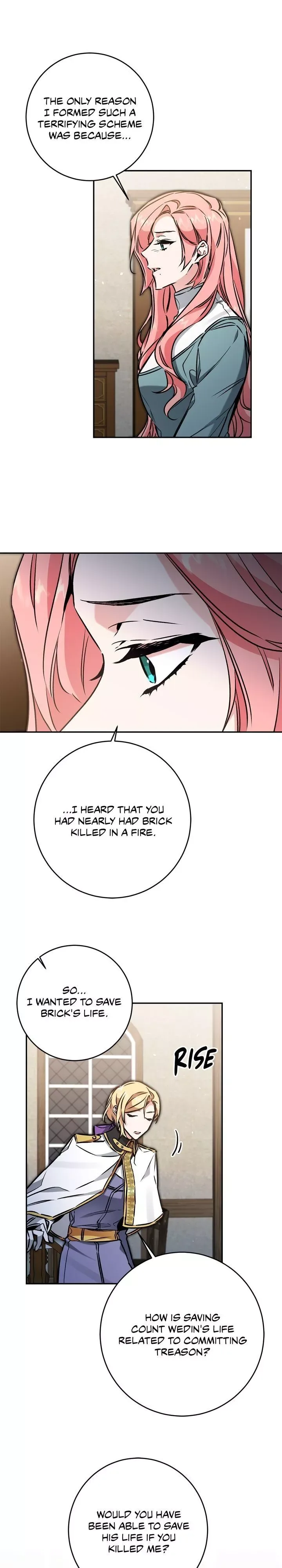 The Rebirth of a Tyrannical Empress Chapter 87 page 9