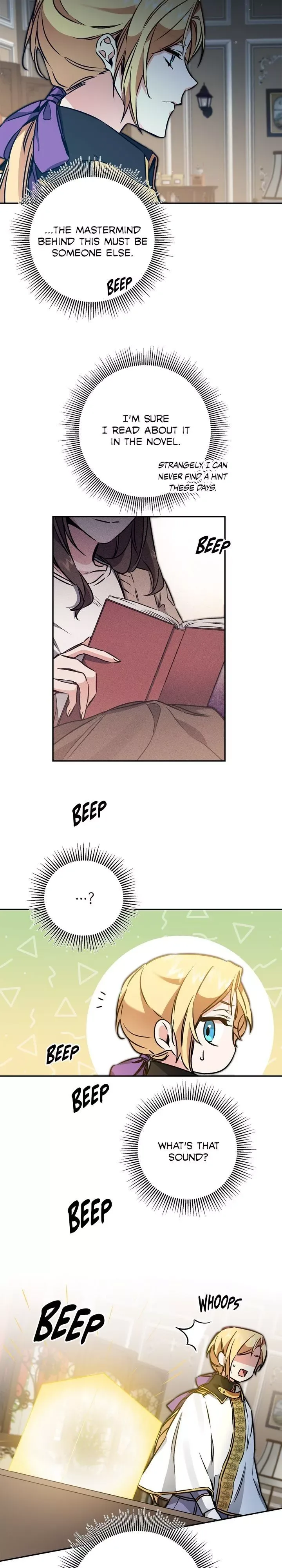 The Rebirth of a Tyrannical Empress Chapter 87 page 21