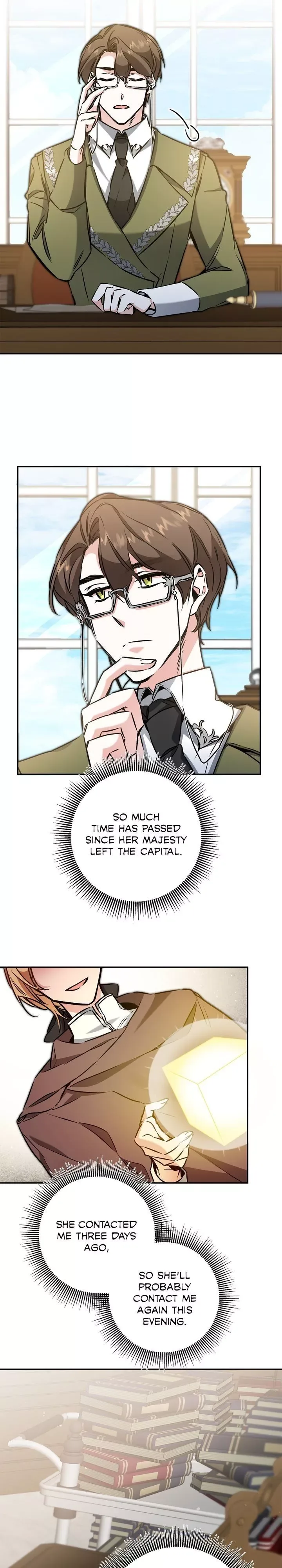 The Rebirth of a Tyrannical Empress Chapter 88 page 2