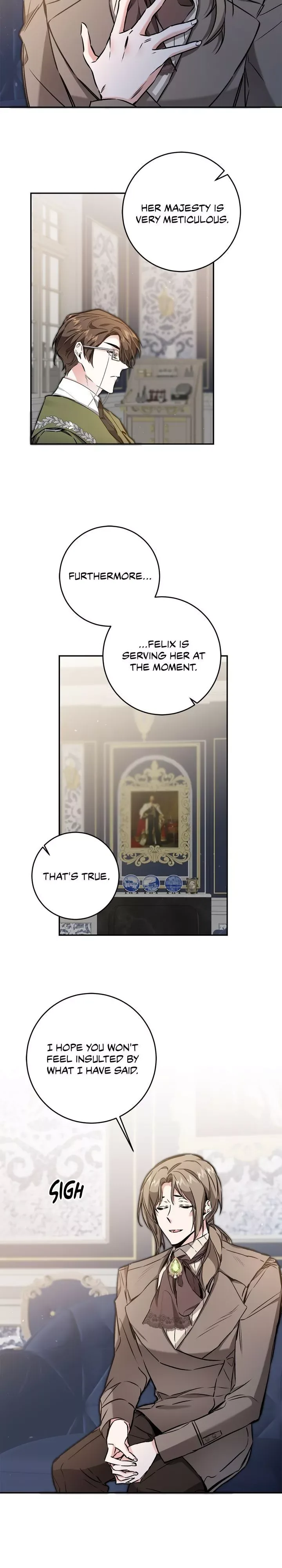 The Rebirth of a Tyrannical Empress Chapter 88 page 16