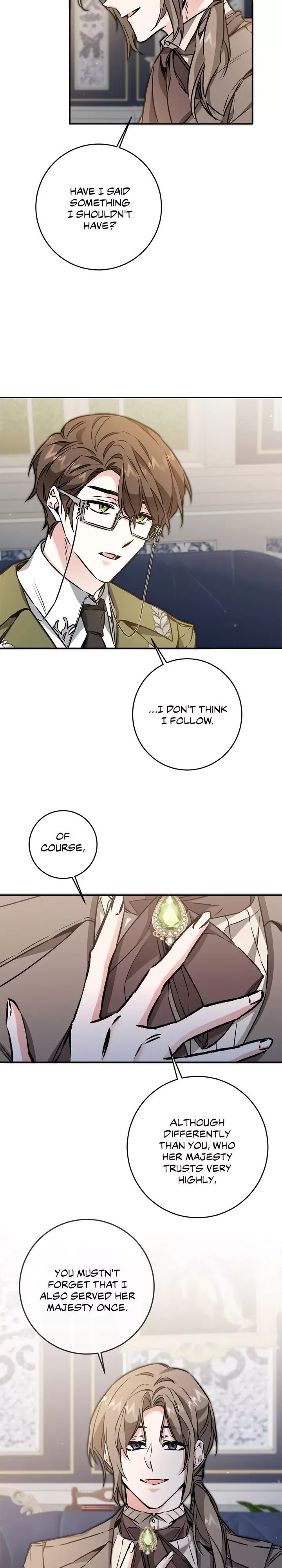 The Rebirth of a Tyrannical Empress Chapter 88 page 15
