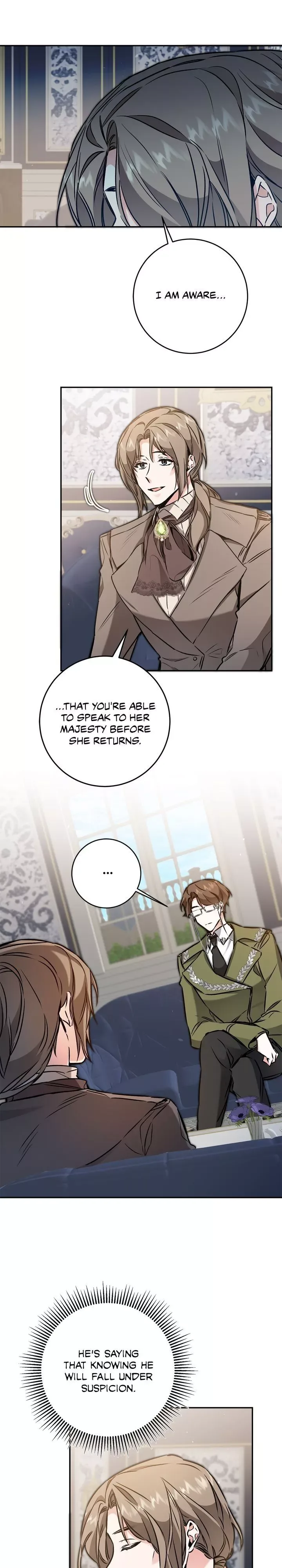 The Rebirth of a Tyrannical Empress Chapter 88 page 14