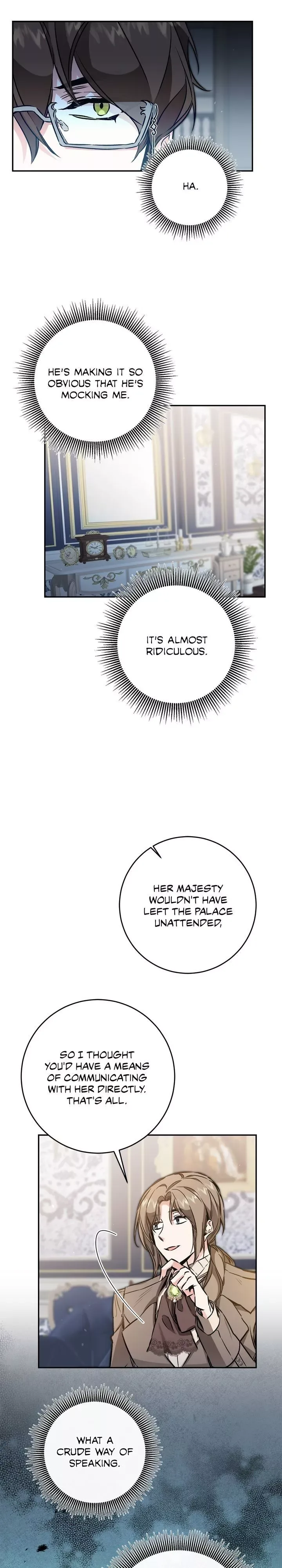 The Rebirth of a Tyrannical Empress Chapter 88 page 17