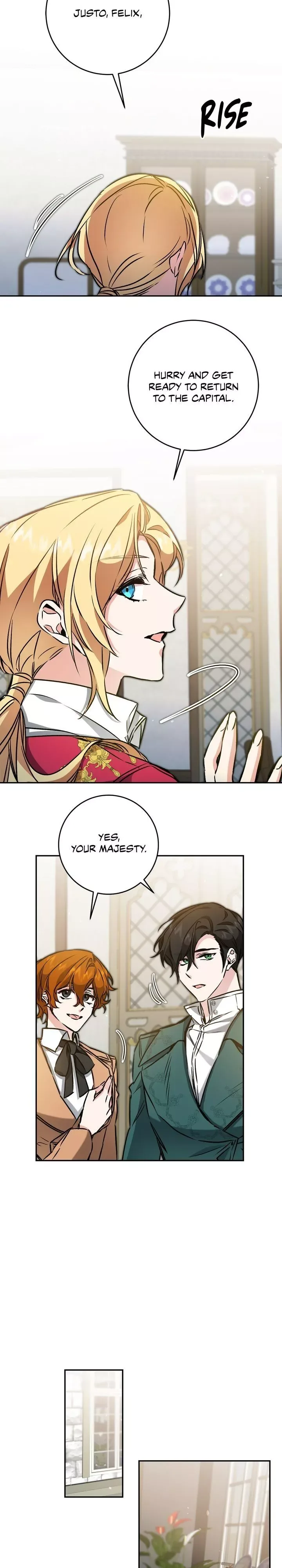 The Rebirth of a Tyrannical Empress Chapter 89 page 15