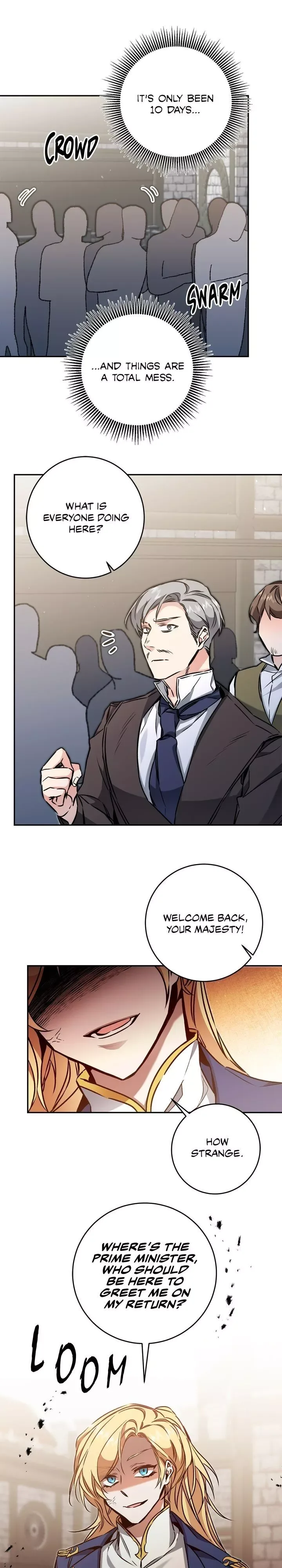 The Rebirth of a Tyrannical Empress Chapter 89 page 23
