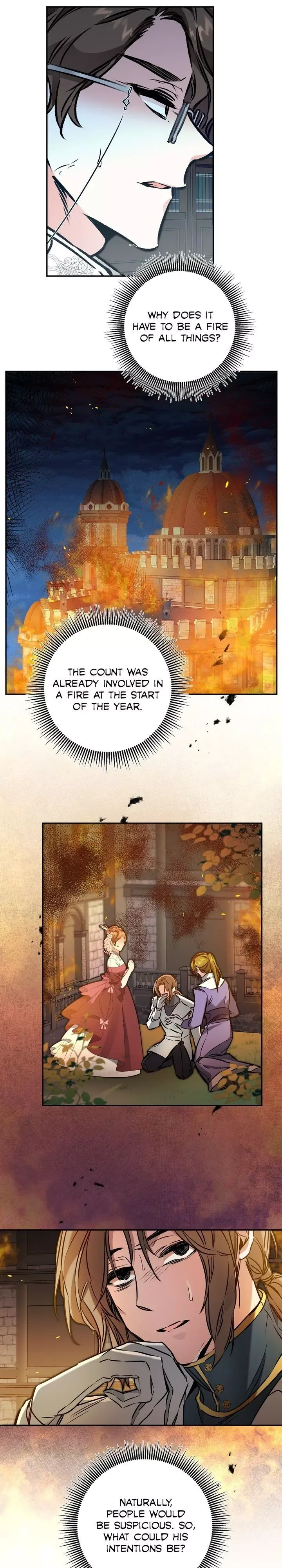 The Rebirth of a Tyrannical Empress Chapter 89 page 3