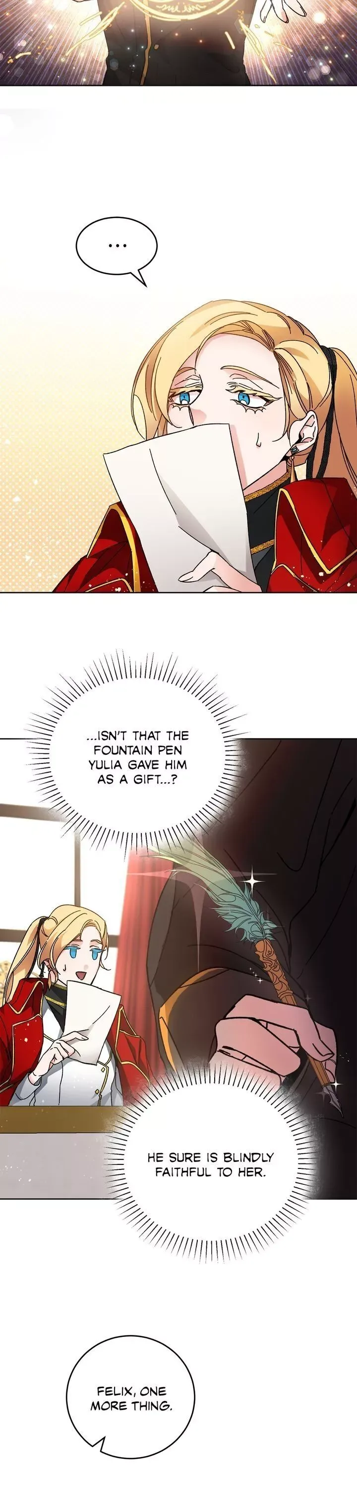 The Rebirth of a Tyrannical Empress Chapter 9 page 3