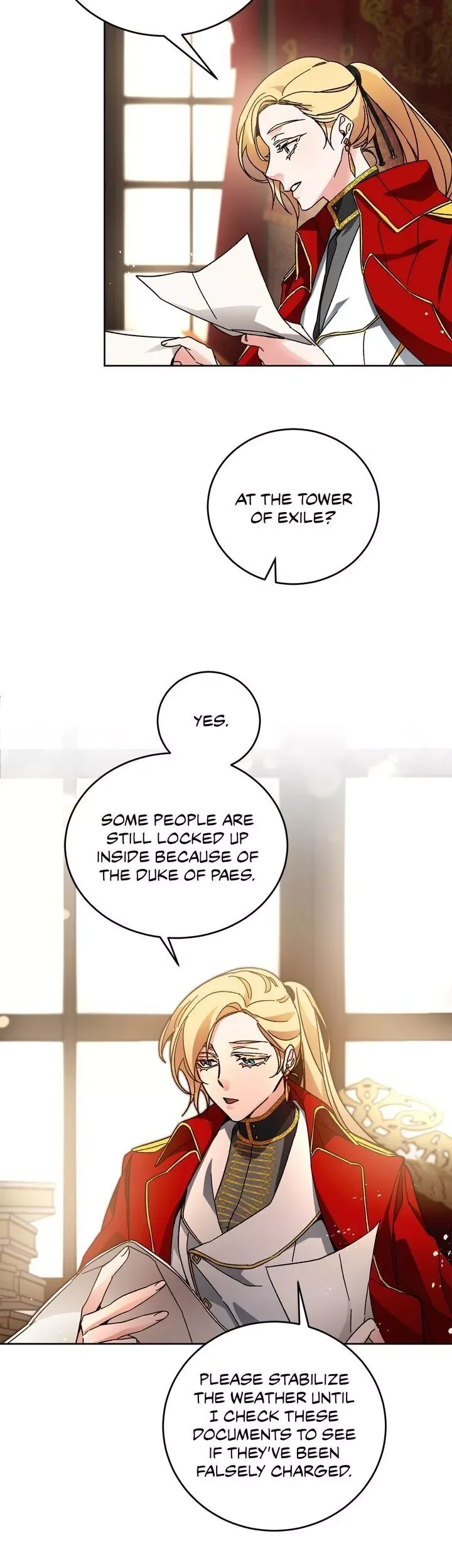 The Rebirth of a Tyrannical Empress Chapter 9 page 5