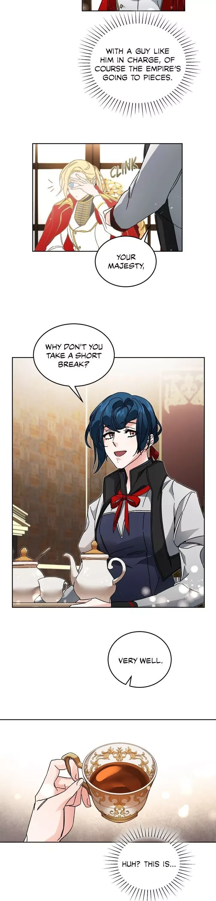 The Rebirth of a Tyrannical Empress Chapter 9 page 21