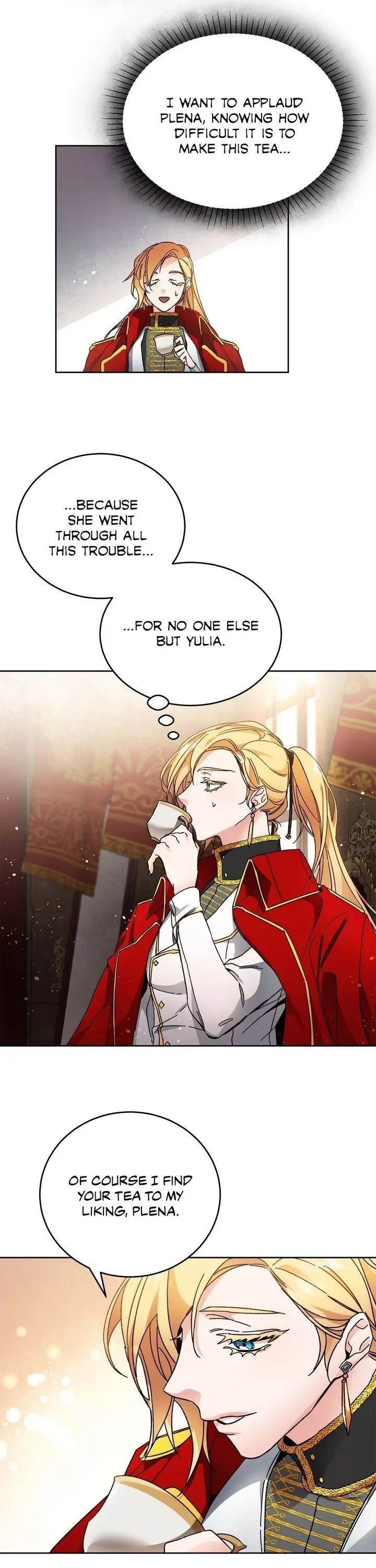 The Rebirth of a Tyrannical Empress Chapter 9 page 28