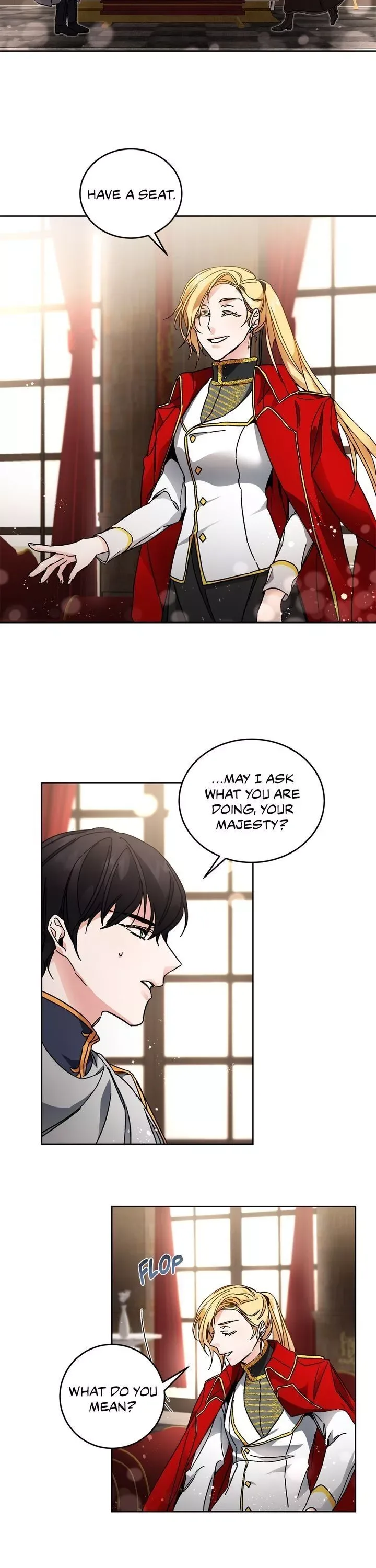 The Rebirth of a Tyrannical Empress Chapter 9 page 33