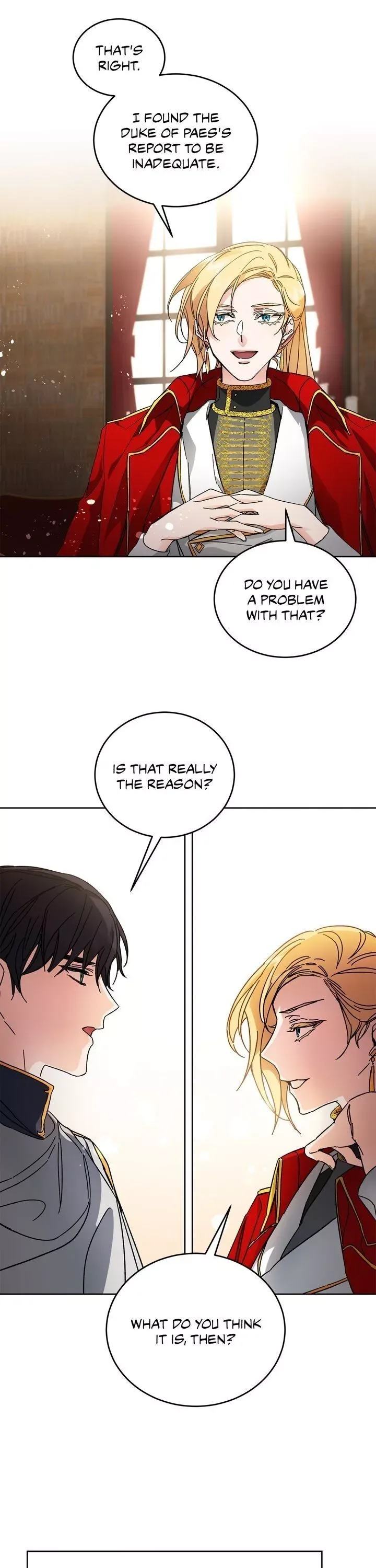 The Rebirth of a Tyrannical Empress Chapter 9 page 35