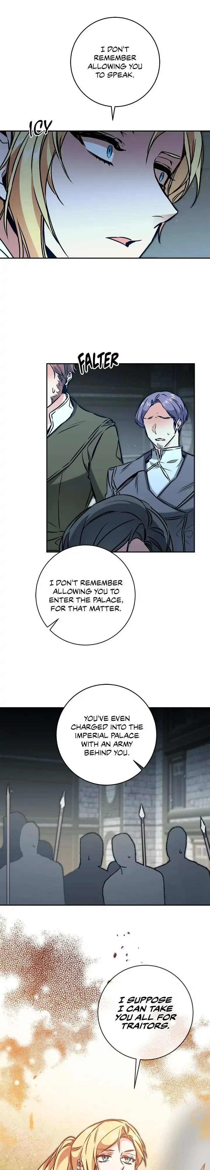 The Rebirth of a Tyrannical Empress Chapter 90 page 4